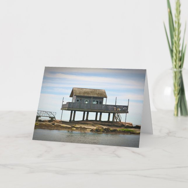 Thimble Island Notecard (Front)