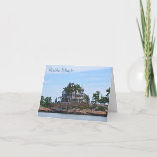 Thimble Island Notecard