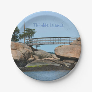Thimble Islands Paper Plate