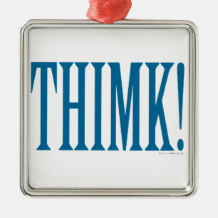 THIMK! METAL TREE DECORATION