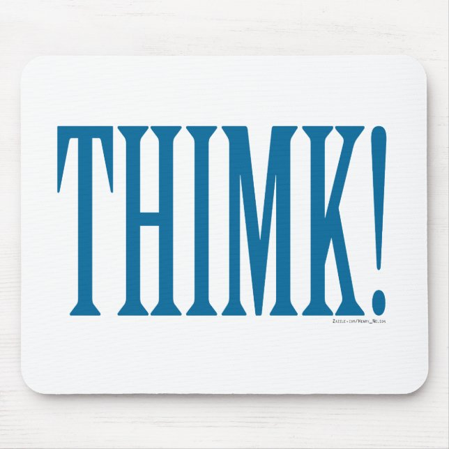 THIMK! MOUSE MAT (Front)