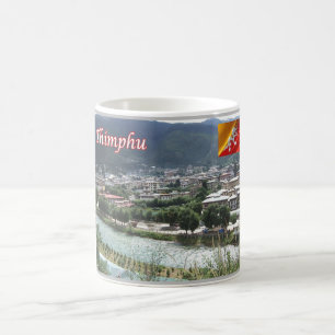 Thimphu - coffee mug
