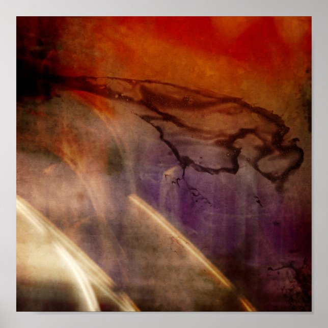 "Thin Air" Poster (Front)