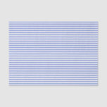 Thin blue and white stripes - Tissue paper<br><div class="desc">NewParkLane - Tissue paper,  with a modern,  nautical blue and white striped design.

Check out this collection for matching items! Do you have specific personal design wishes? Feel free to contact me!</div>
