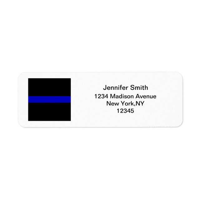 Thin Blue Line (Front)