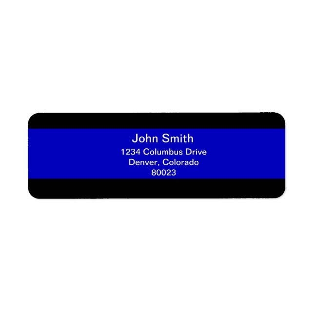 Thin Blue Line (Front)