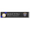 Thin Blue Line - Agency Patch Desk Name Plate