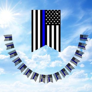 Thin Blue Line American Bunting