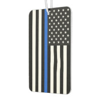 Thin Blue Line American Flag