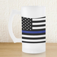 Thin Blue Line - American Flag