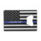 Thin Blue Line - American Flag Personalised Custom
