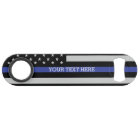 Thin Blue Line - American Flag Personalised Custom