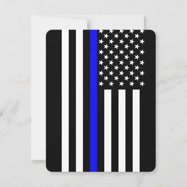 Thin Blue Line American Style (Front)