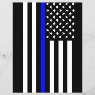 Thin Blue Line American Style Flyer