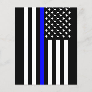 Thin Blue Line American Style Flyer