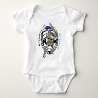 THIN BLUE LINE BABY BODYSUIT