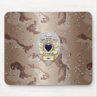 Thin Blue Line Badge