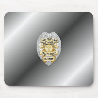 Thin Blue Line Badge