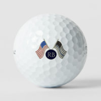 Thin Blue Line Balls