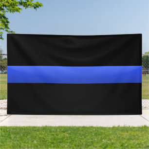 Thin Blue Line  Banner