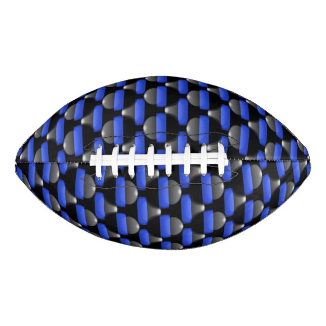 Thin Blue Line Bbuttons American Football (Front)