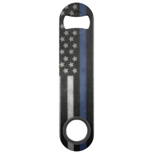 Thin Blue Line Bottle Opener