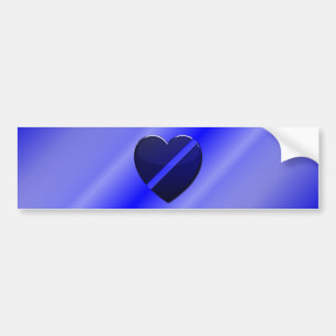 Thin Blue Line Bumper Sticker
