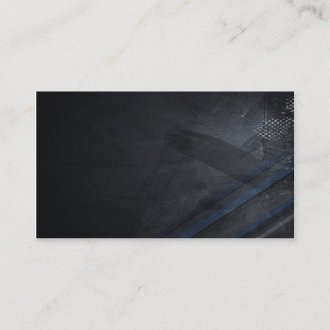 Thin Blue Line Business Card (Front)