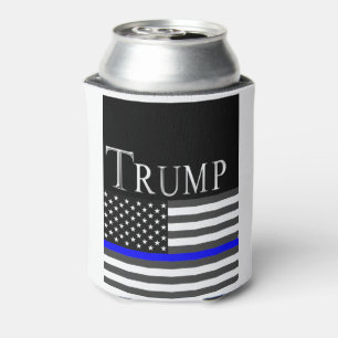 Thin Blue Line Can Cooler