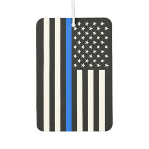 "THIN BLUE LINE" CAR AIR FRESHENER