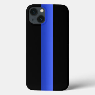 Thin Blue Line iPhone 13 Case
