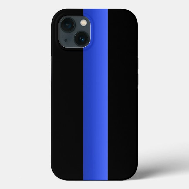 Thin Blue Line Case-Mate iPhone Case (Back)