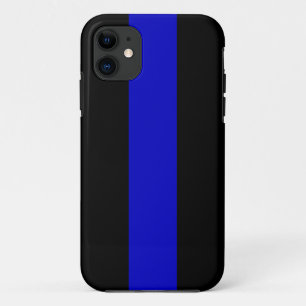Thin Blue Line iPhone 11 Case