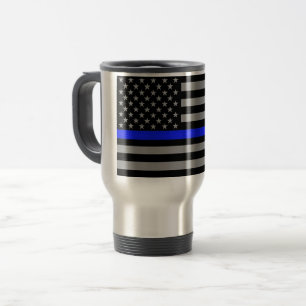 Thin Blue Line Coffee Mug