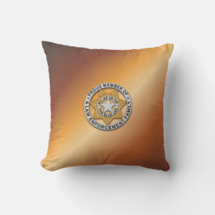 Thin Blue Line Cushion