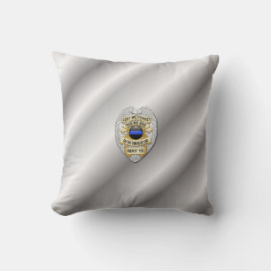 Thin Blue Line Cushion