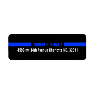 Thin Blue Line Custom