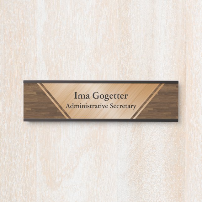 Thin Blue Line - Custom Door Sign (Front)