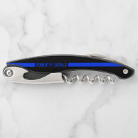 Thin Blue Line | Custom Name Serviceman
