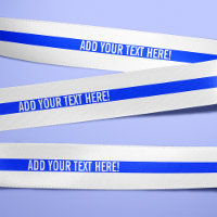Thin Blue Line Custom White
