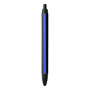 “THIN BLUE LINE” (customisable) Blue Ink Pen
