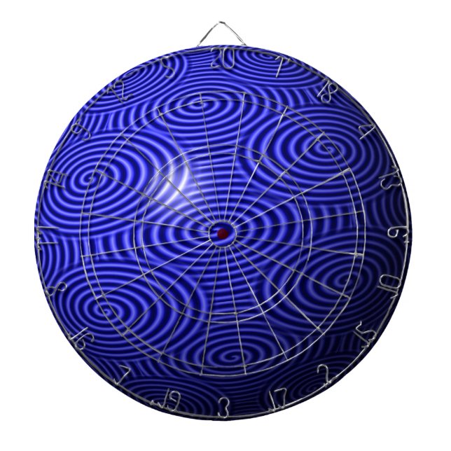 Thin Blue Line Dartboard (Front)