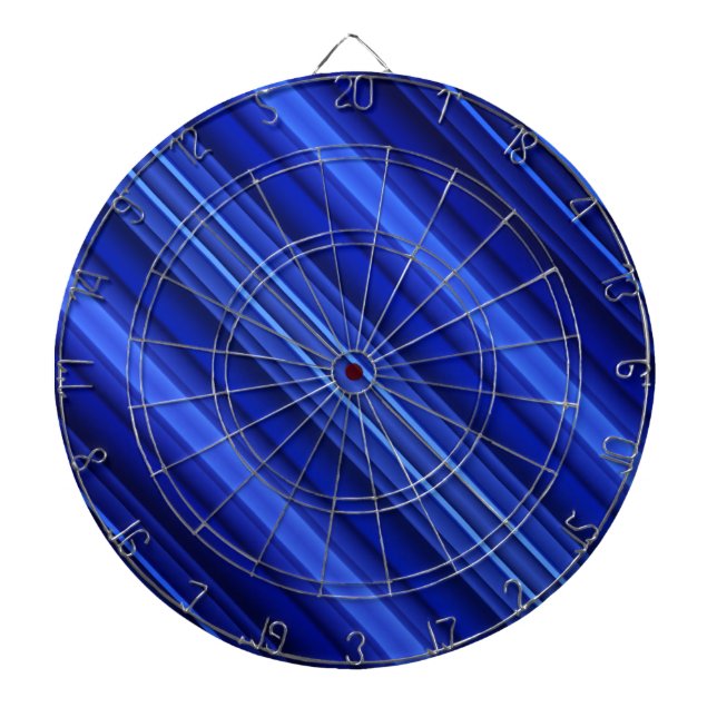 Thin Blue Line Dartboard (Front)