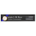 Thin Blue Line - Distressed Tattered Flag