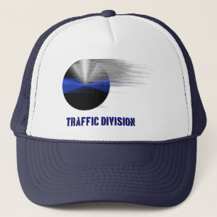 Thin Blue Line Div. Symbol - Traffic Division Trucker Hat
