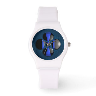 Thin Blue Line - Droplets Watch