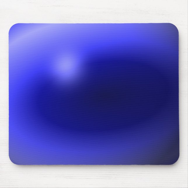 Thin Blue Line Eyeball Mouse Mat (Front)