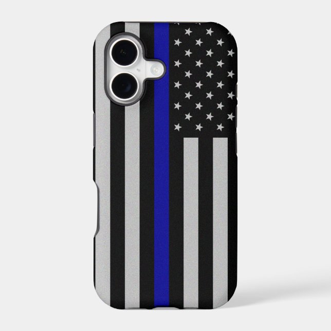 Thin Blue Line Flag (Back)