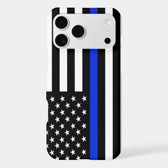Thin Blue Line flag (Back)