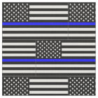 Thin blue line Flag
